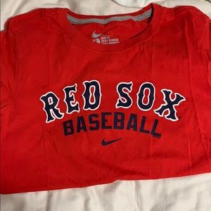 Nike Red Sox shirt